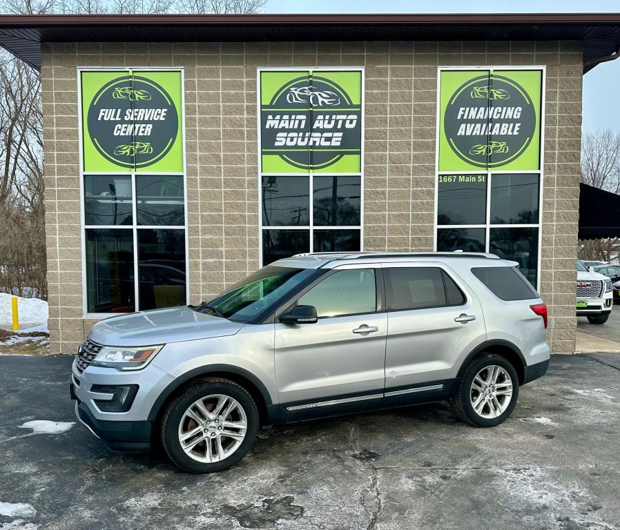 2016 FORD Explorer
