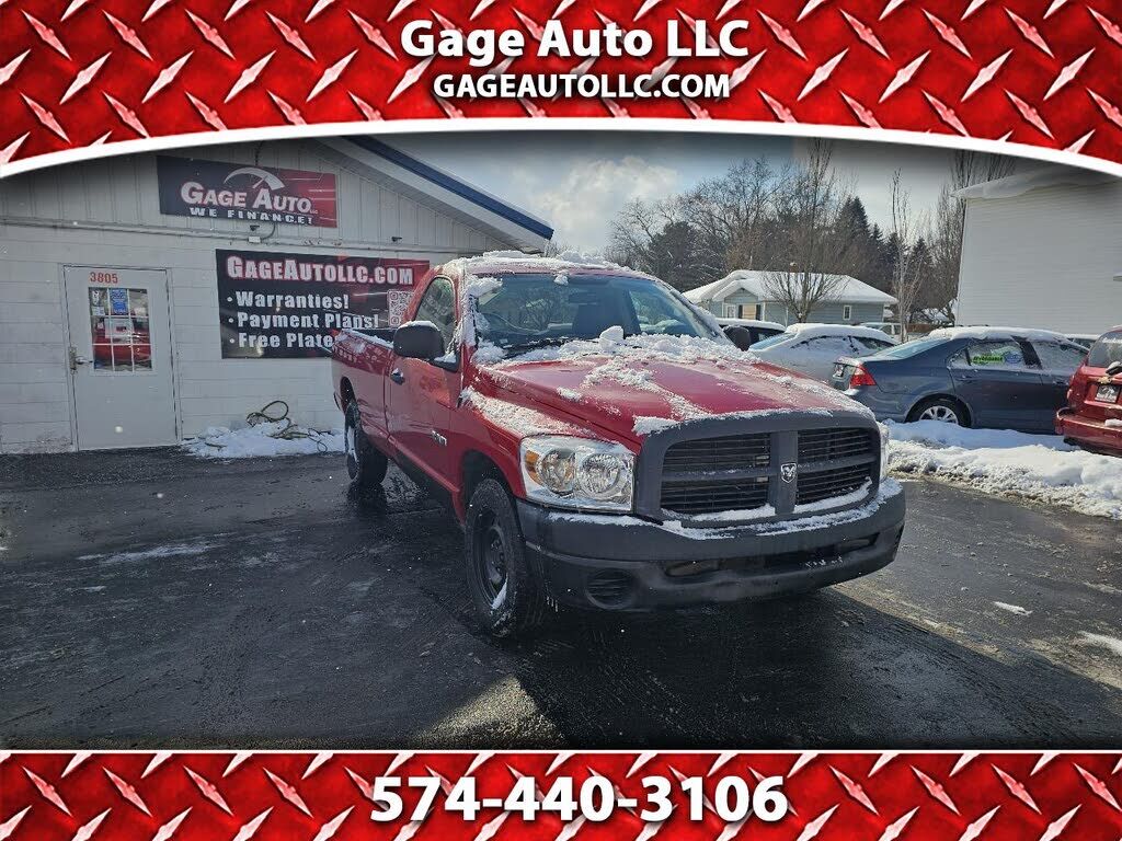 2008 DODGE Ram