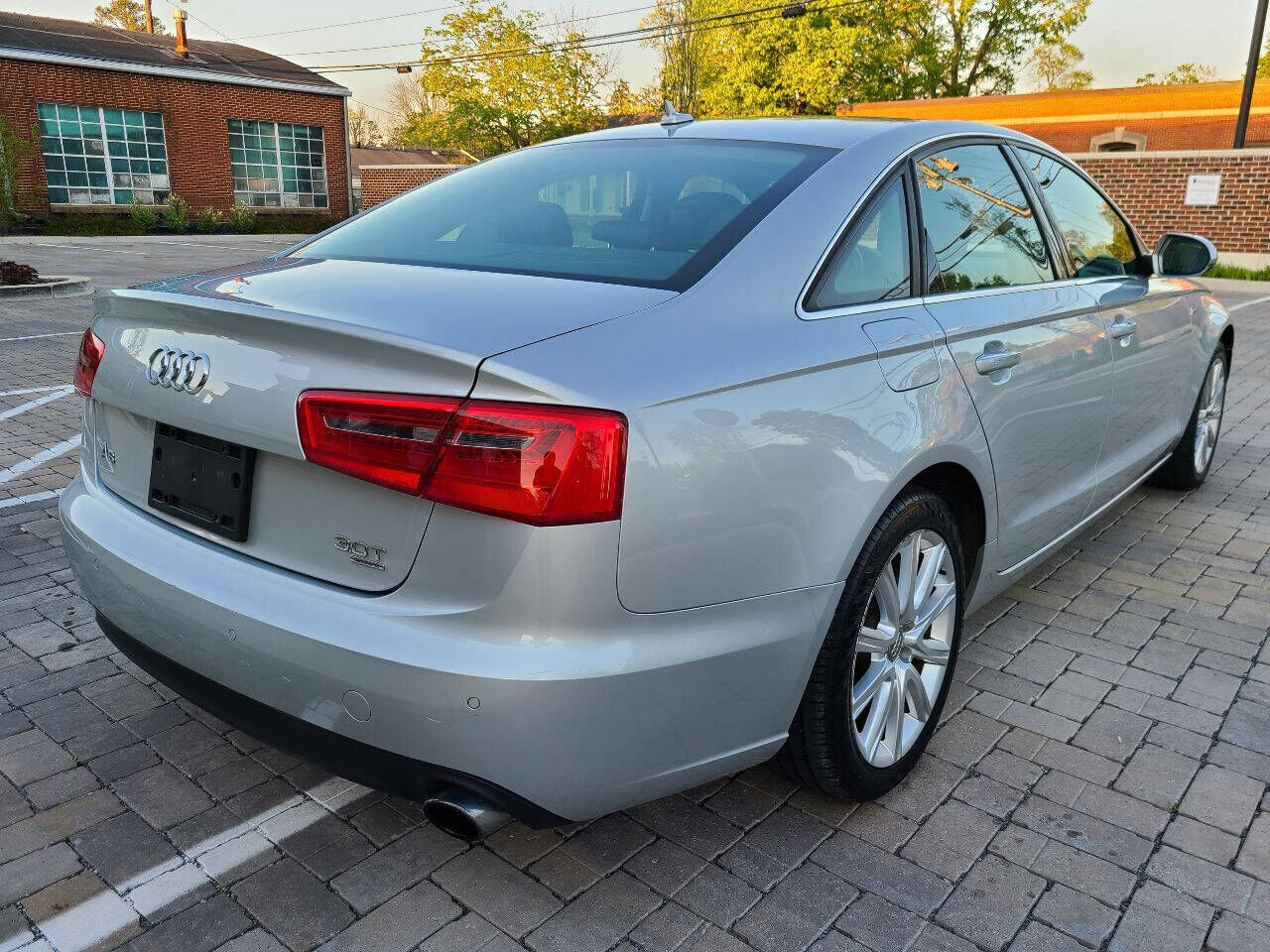 2014 Audi A6