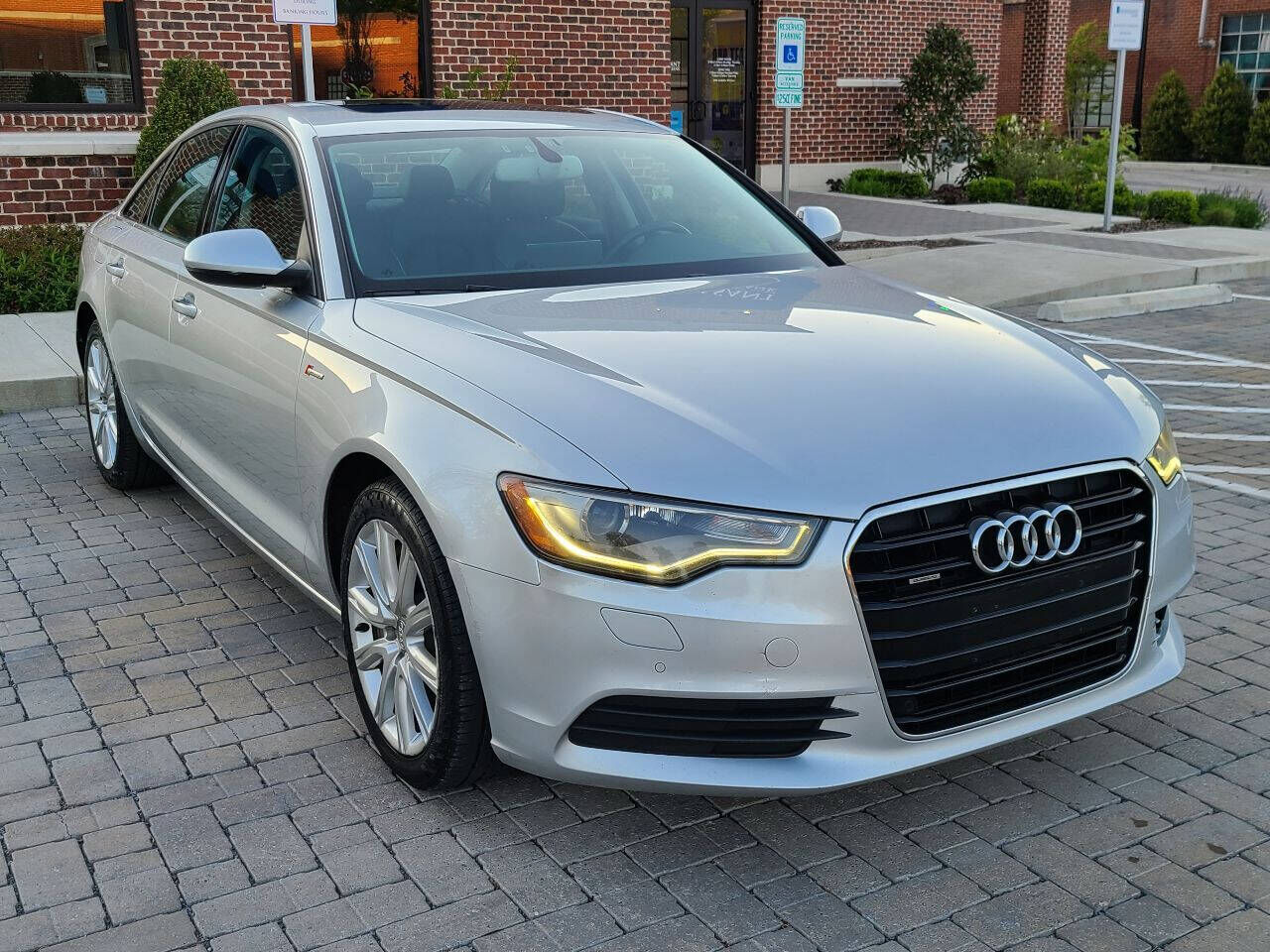 2014 AUDI A6