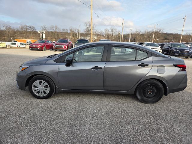 2021 NISSAN Versa