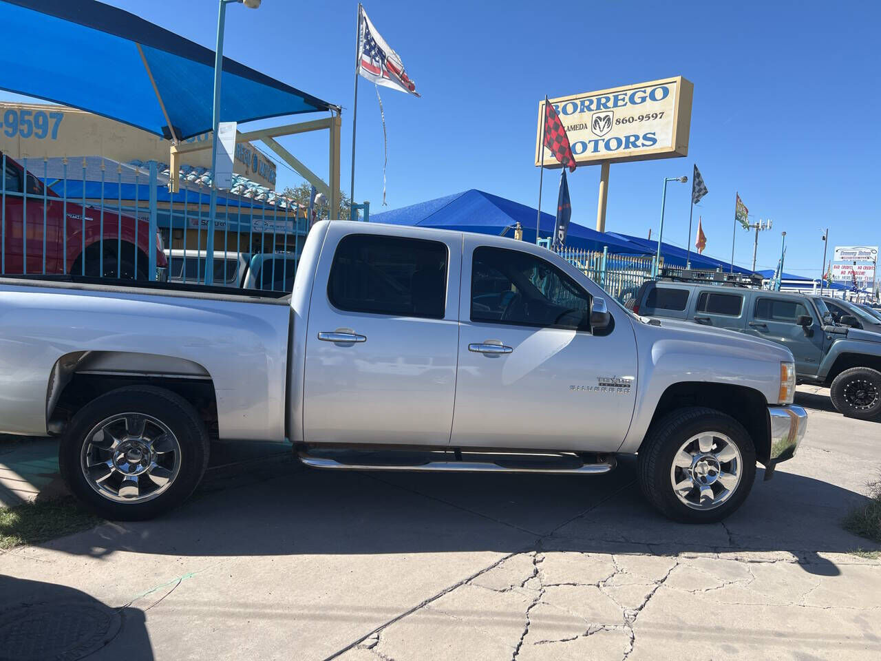 2012 CHEVROLET Silverado