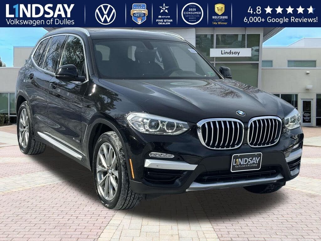 2018 BMW X3