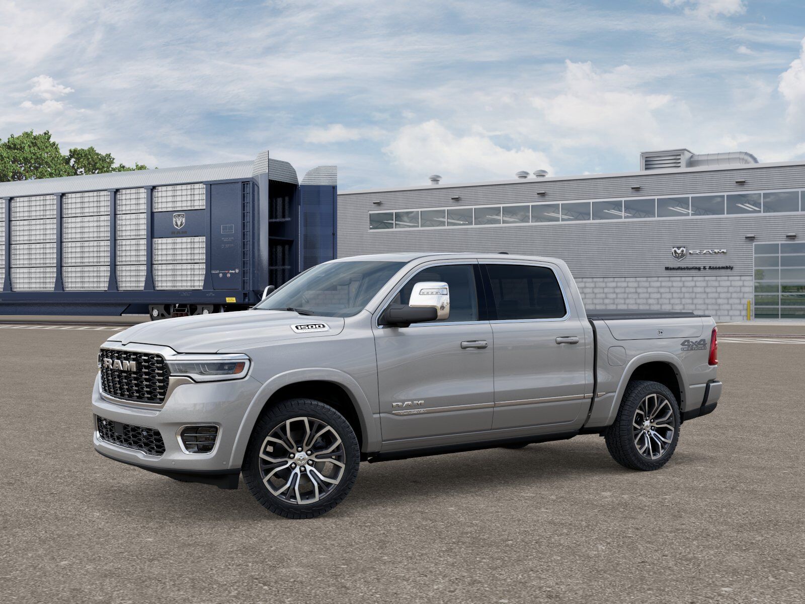 2026 RAM 1500