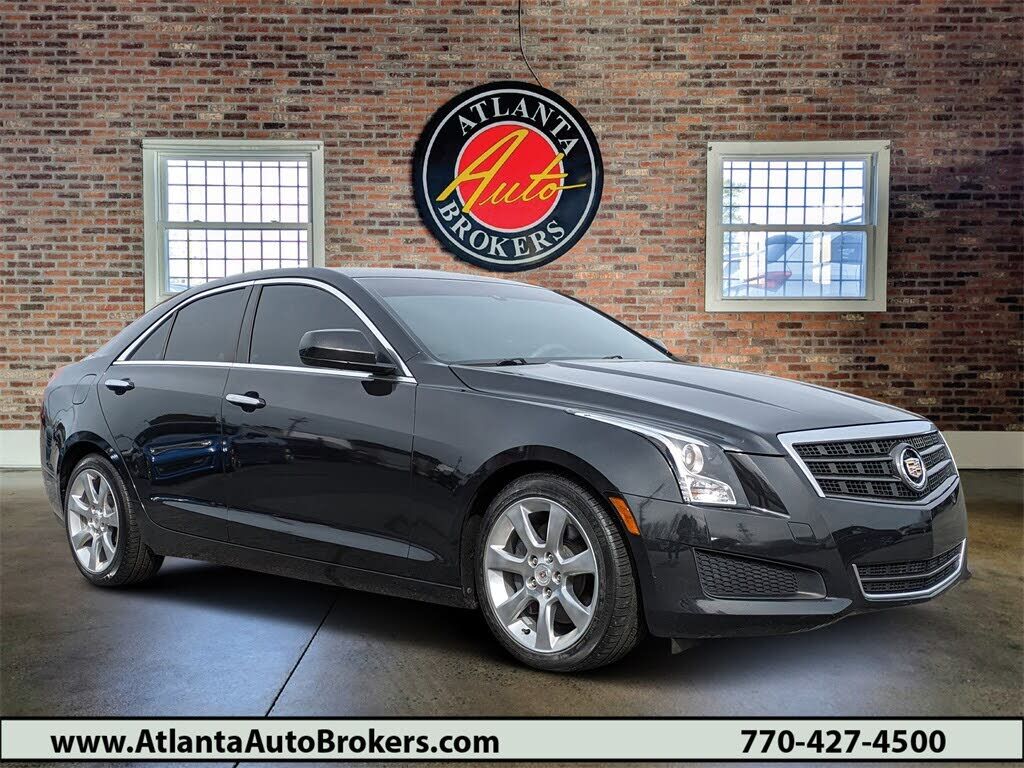 2013 CADILLAC ATS