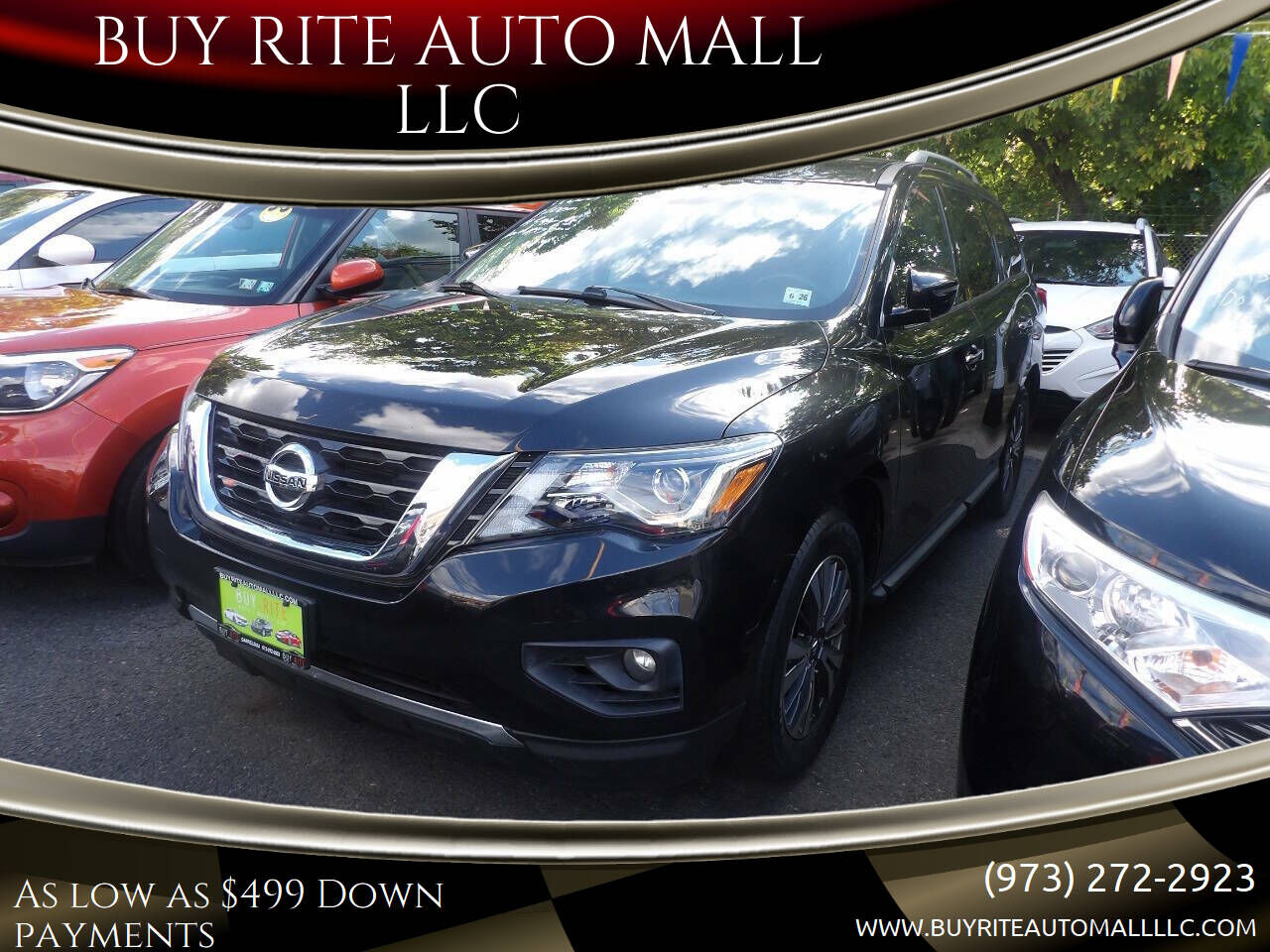 2017 NISSAN Pathfinder