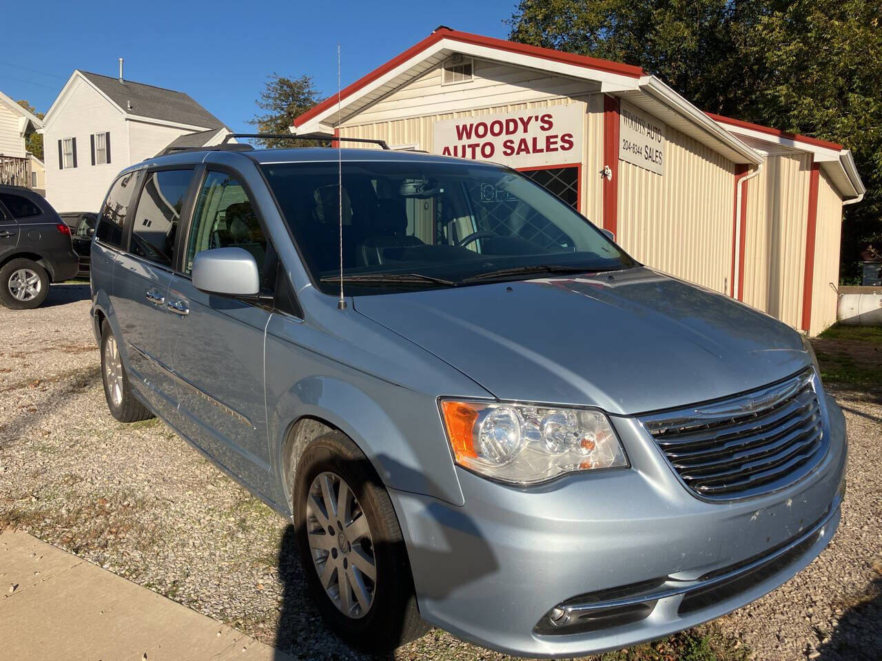 2016 CHRYSLER Town and Country