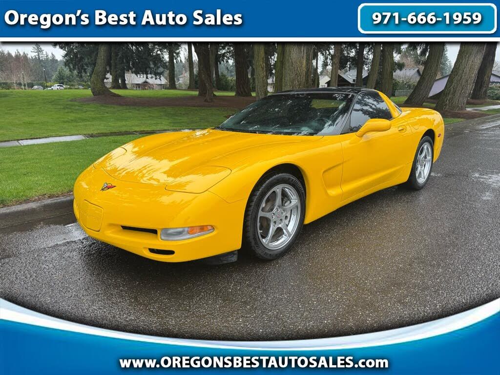 2000 CHEVROLET Corvette