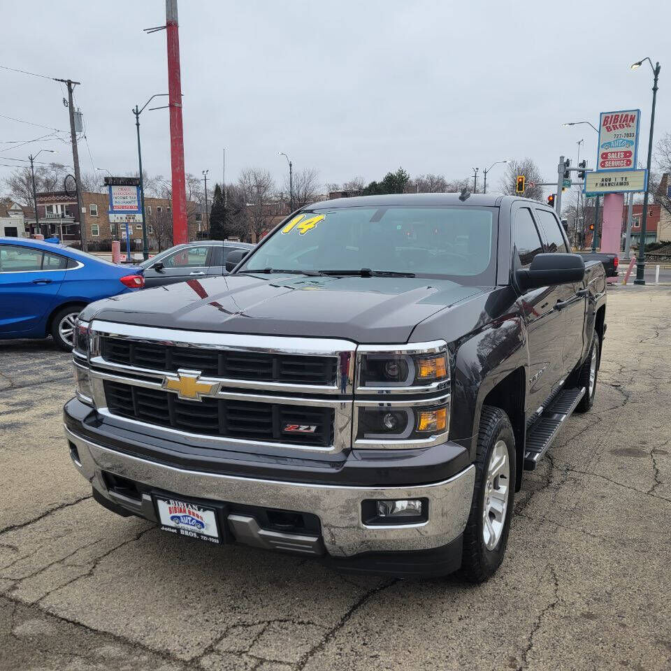 2014 CHEVROLET Silverado