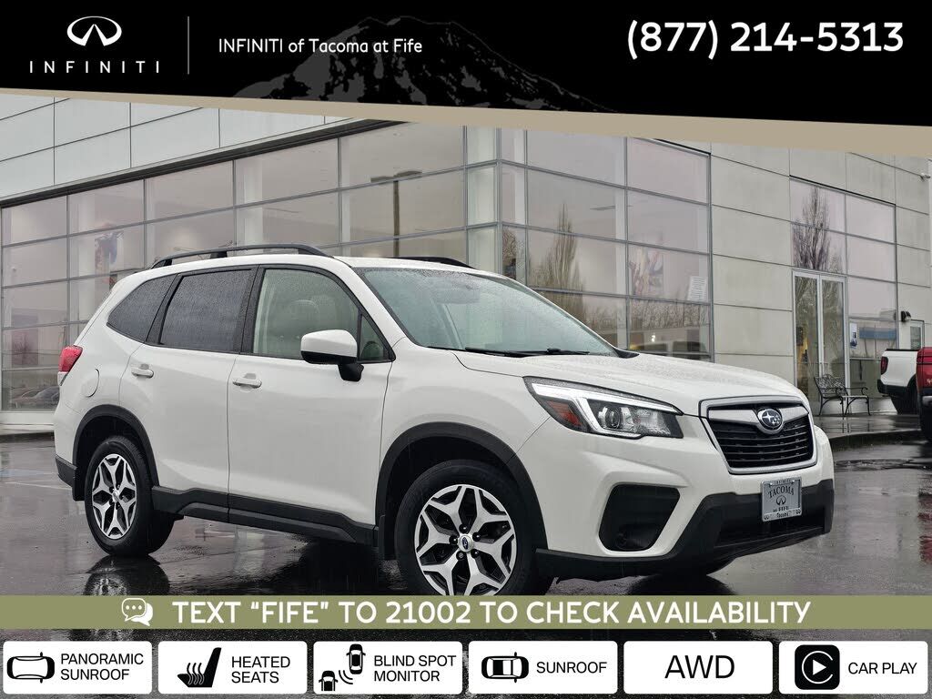 2020 SUBARU Forester