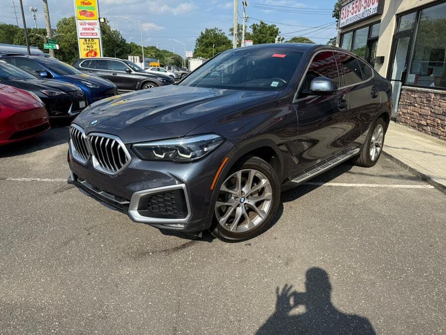 2021 BMW X6