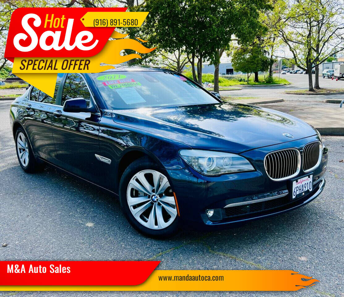 2011 BMW 7 Series