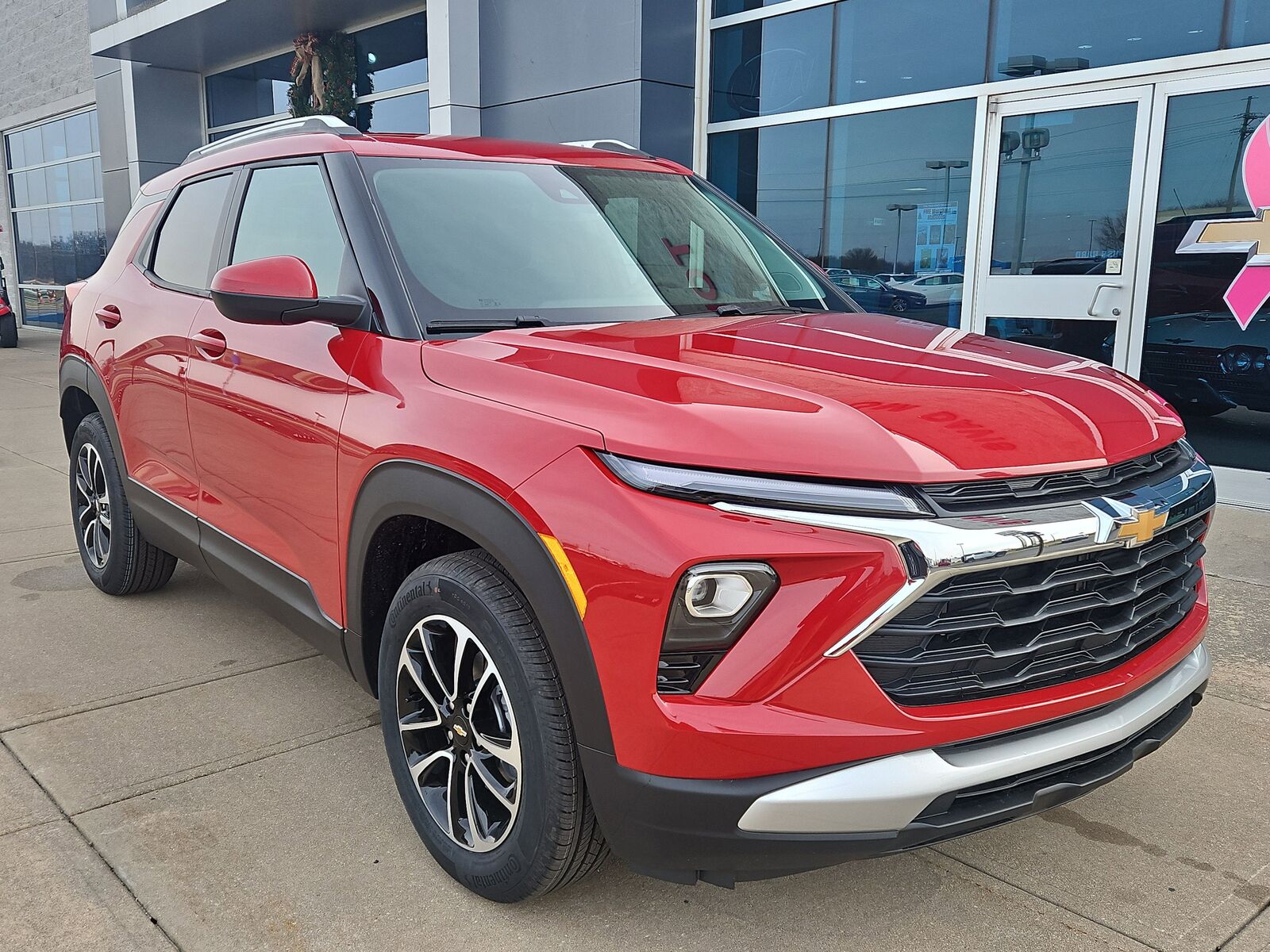 2026 CHEVROLET Trailblazer