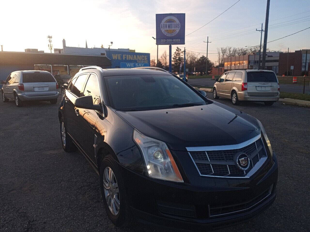 2010 CADILLAC SRX