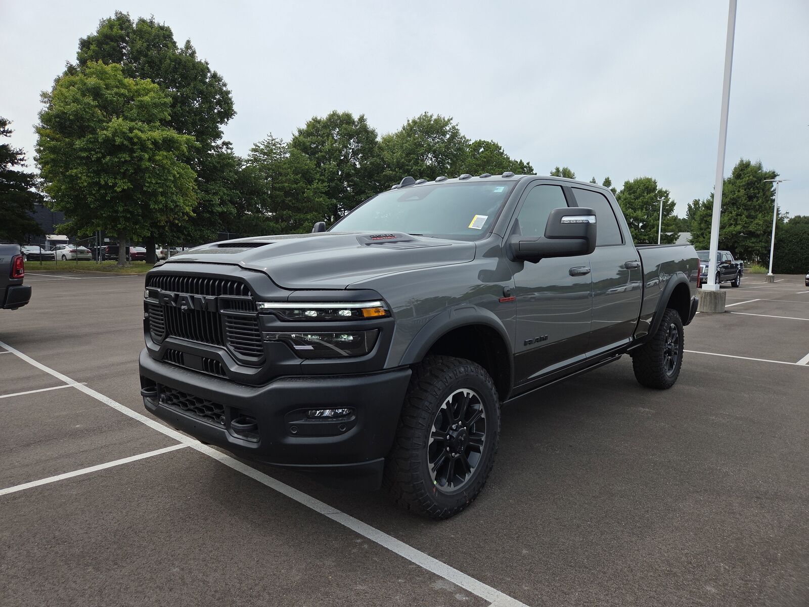 2026 RAM 2500