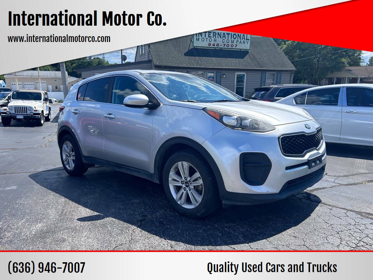 2018 KIA Sportage