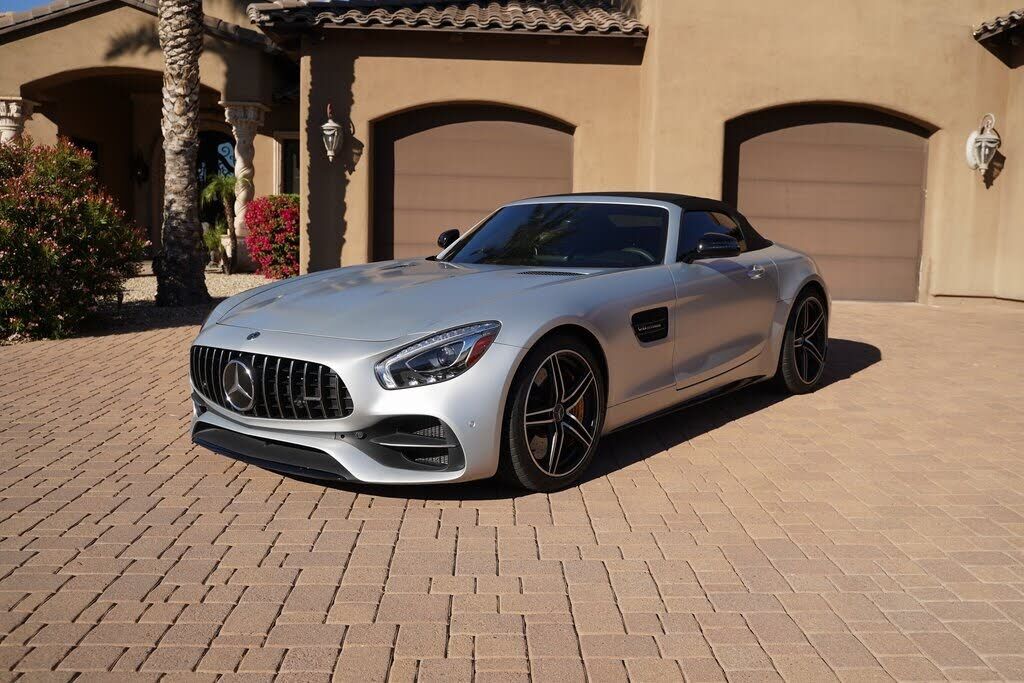 2018 MERCEDES-BENZ AMG GT