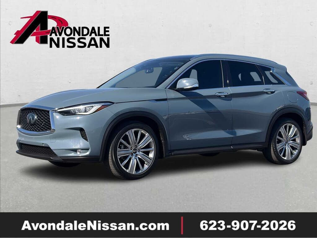 2022 INFINITI QX50