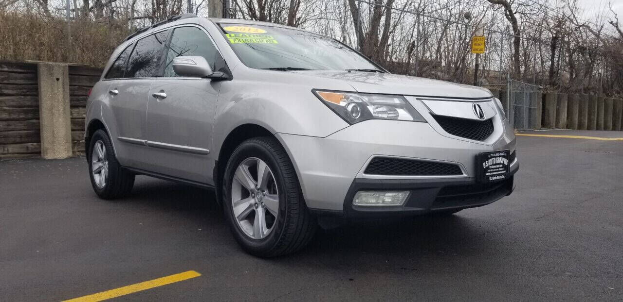 2012 ACURA MDX