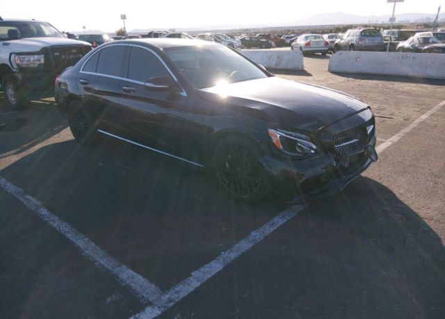 2015 MERCEDES-BENZ C-Class