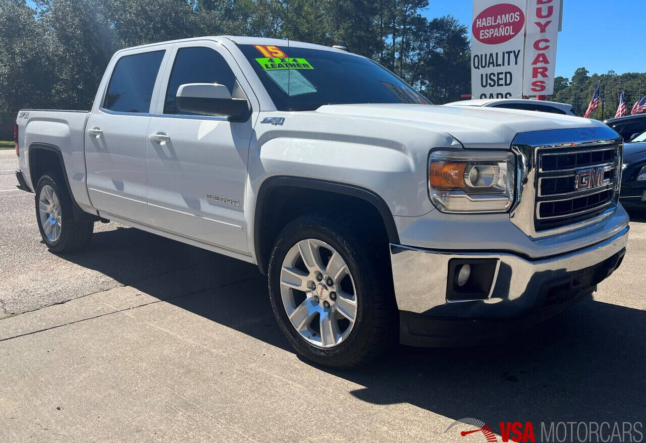 2015 GMC Sierra