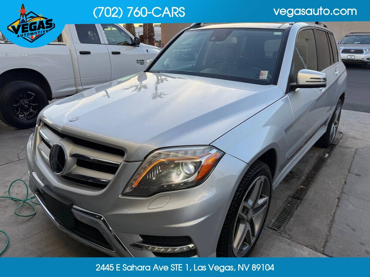 2013 MERCEDES-BENZ GLK-Class