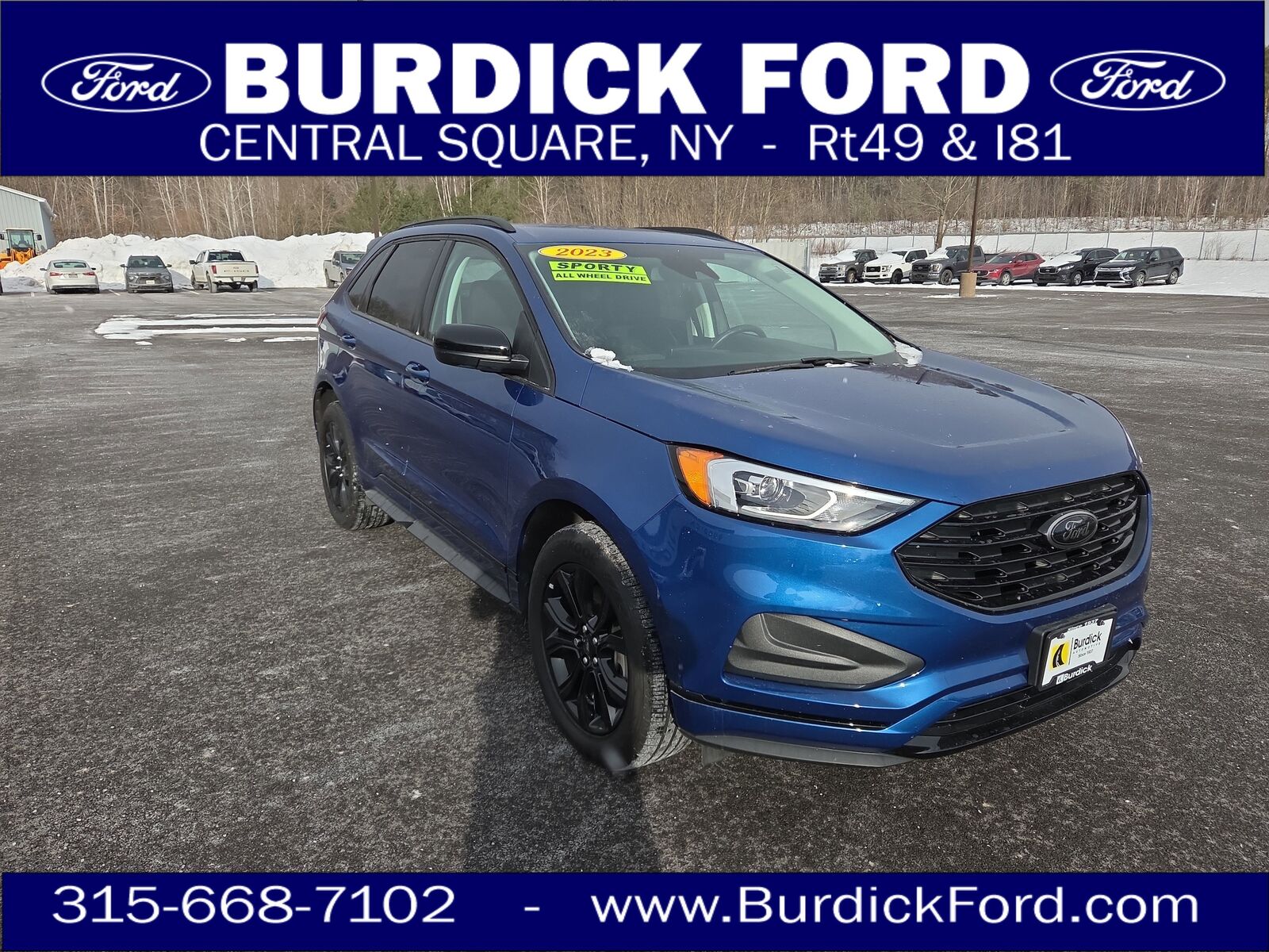 2023 FORD Edge