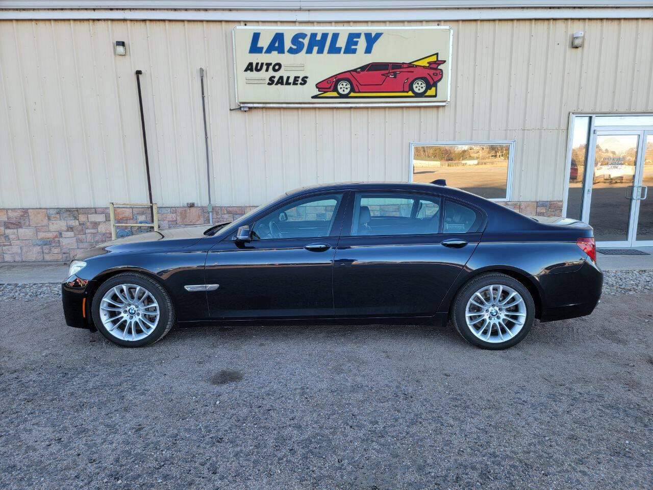 BMW 750Li / ALPINA B7