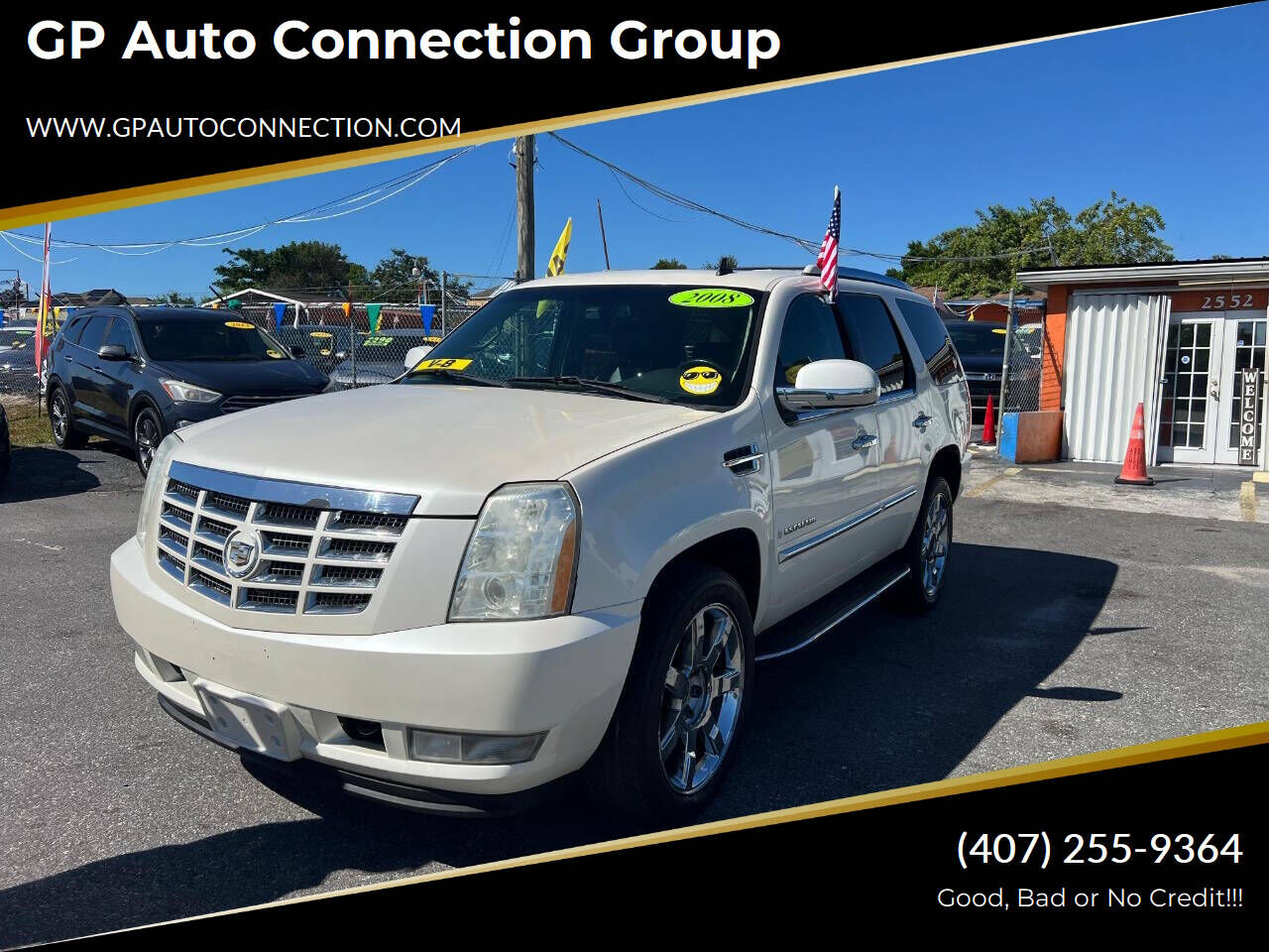 2008 CADILLAC Escalade