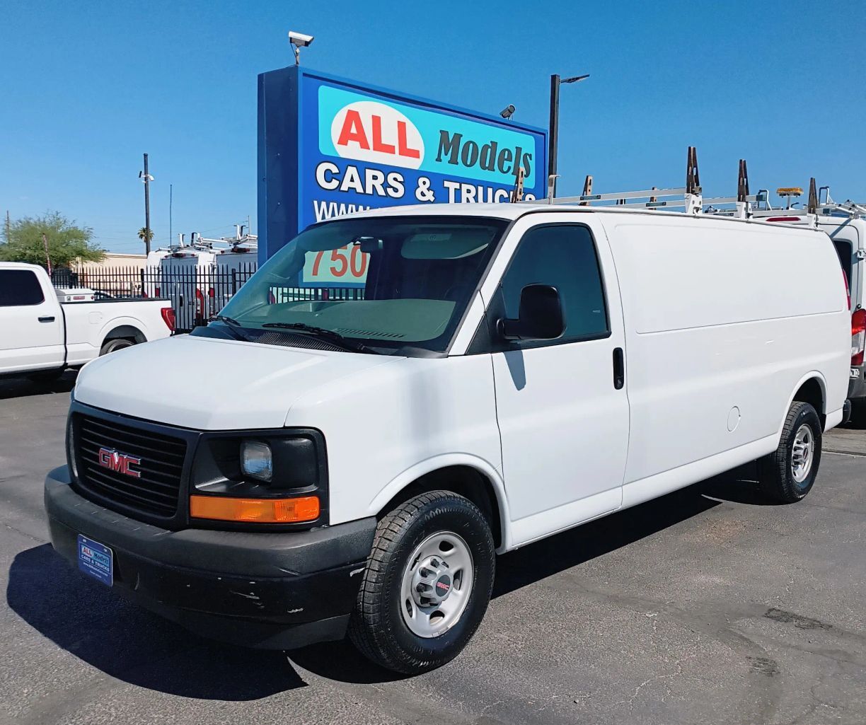 2017 GMC Savana