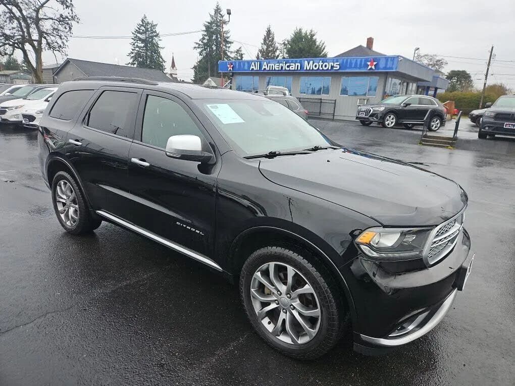 2017 DODGE Durango