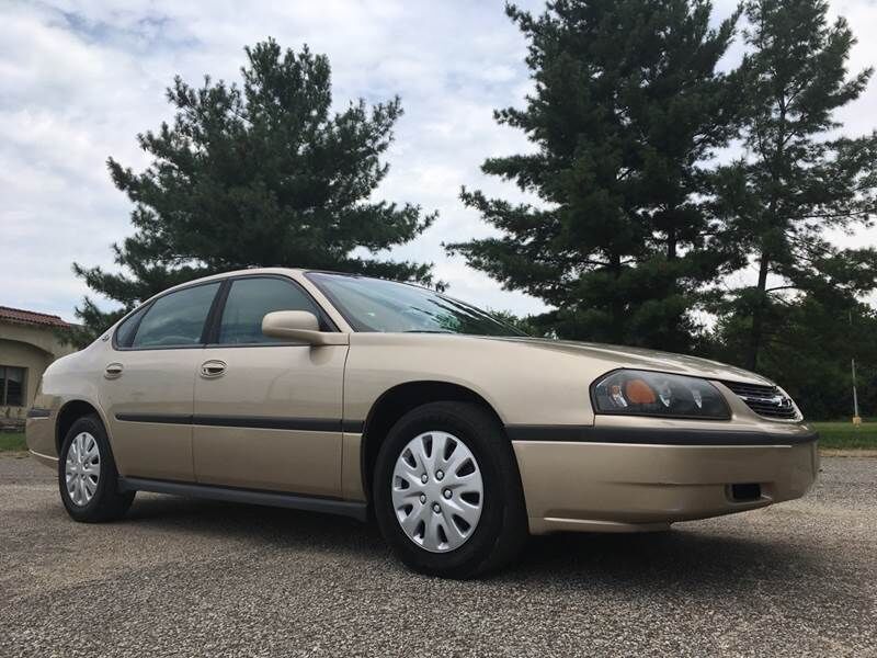2000 CHEVROLET Impala