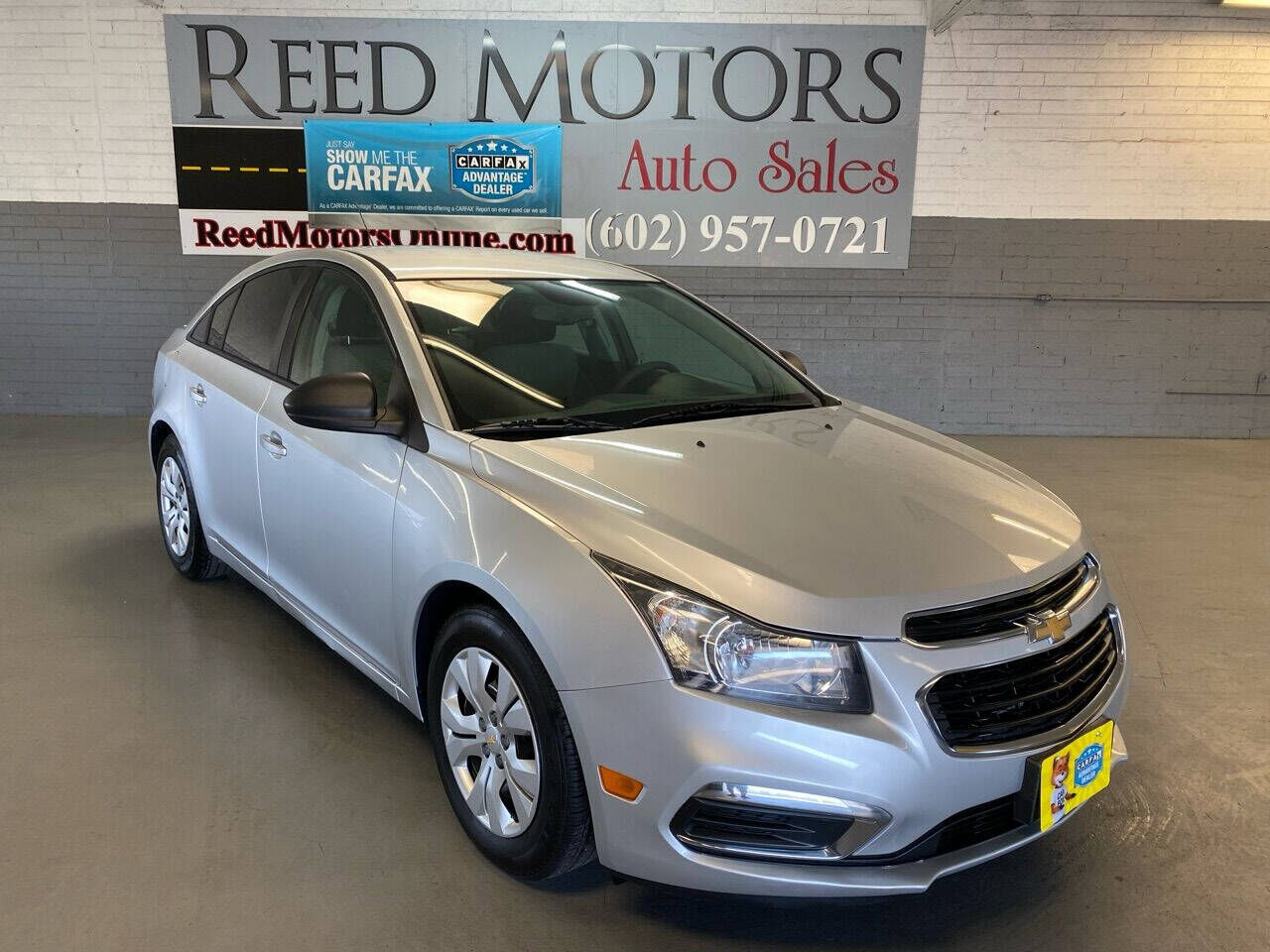 2016 CHEVROLET Cruze