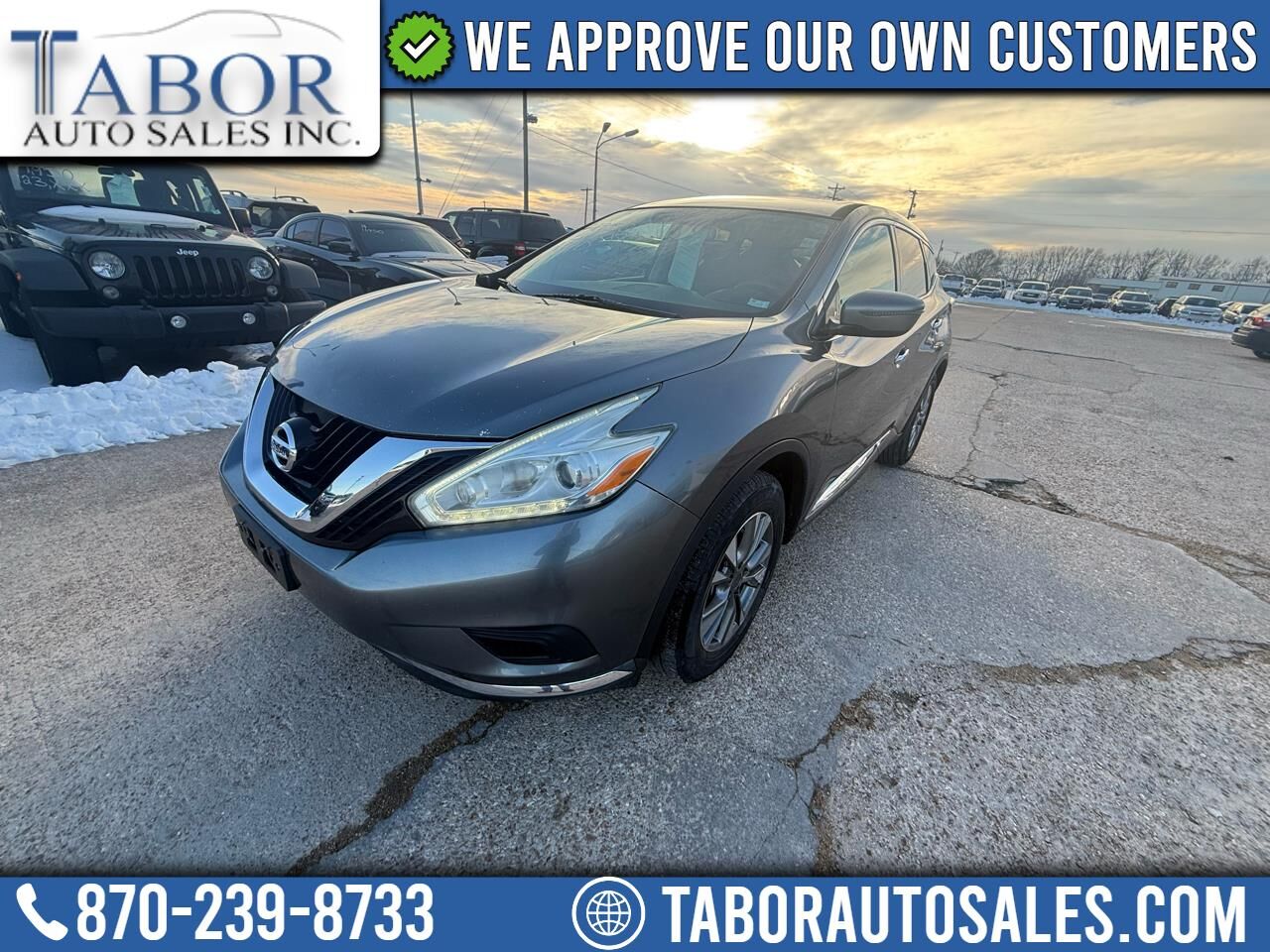 2017 NISSAN Murano