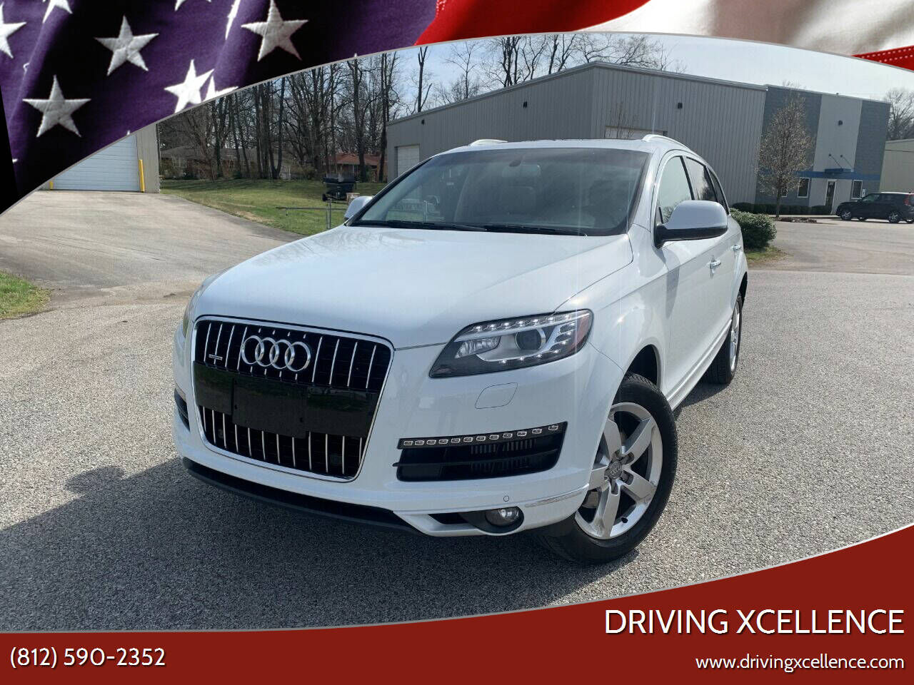 2015 AUDI Q7