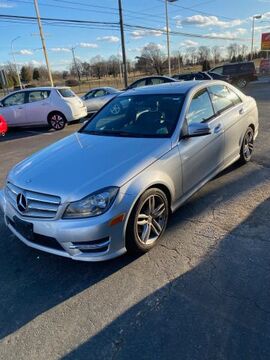 2012 MERCEDES-BENZ C-Class