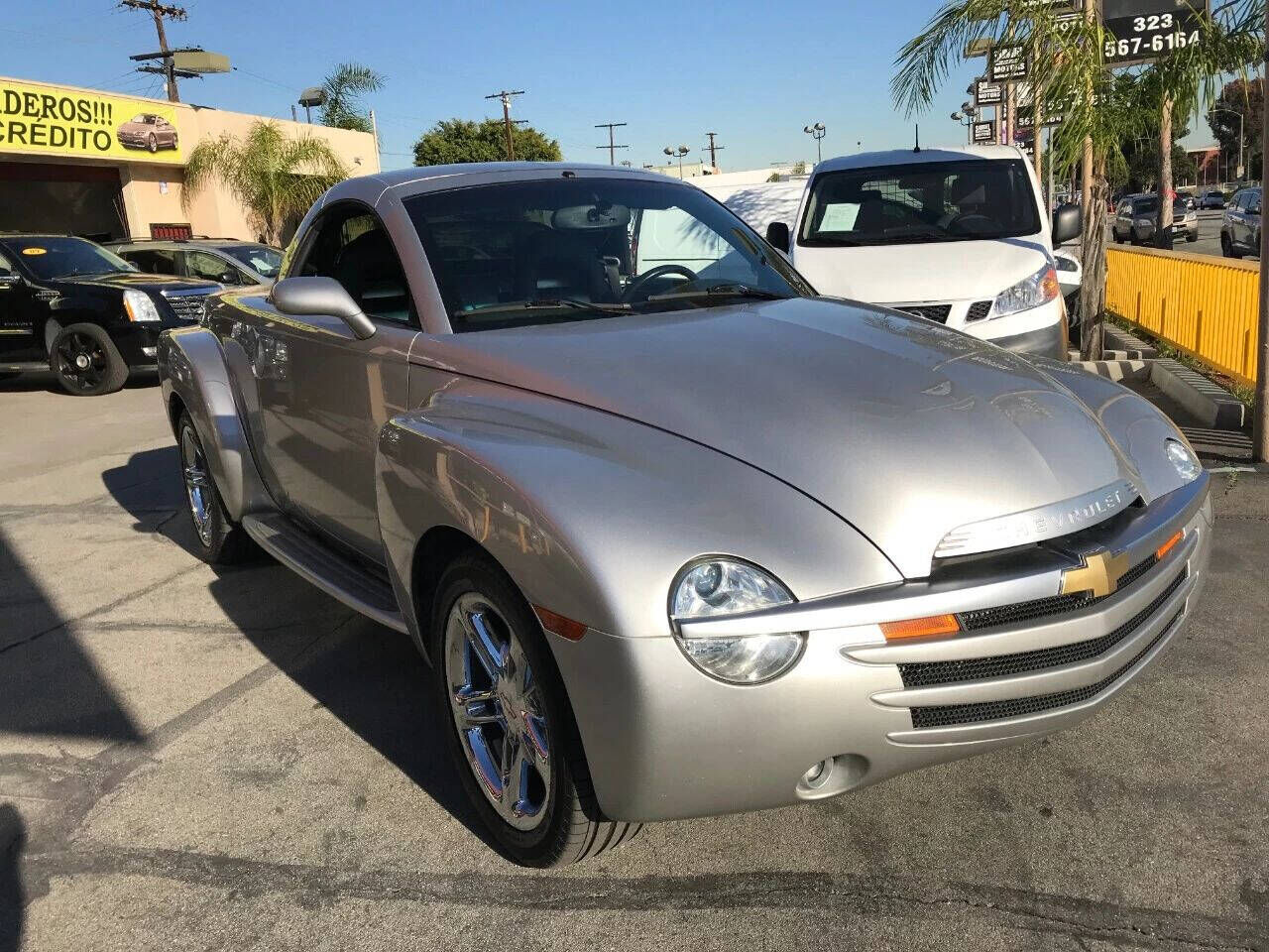 2004 CHEVROLET SSR