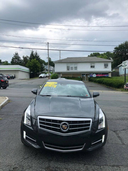 2014 CADILLAC ATS