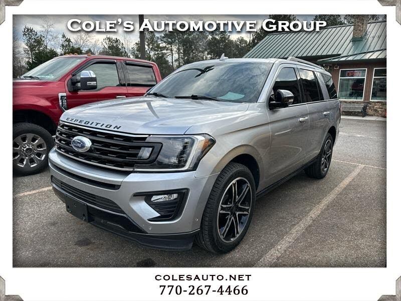2021 FORD Expedition