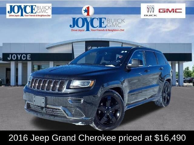 2016 JEEP Grand Cherokee