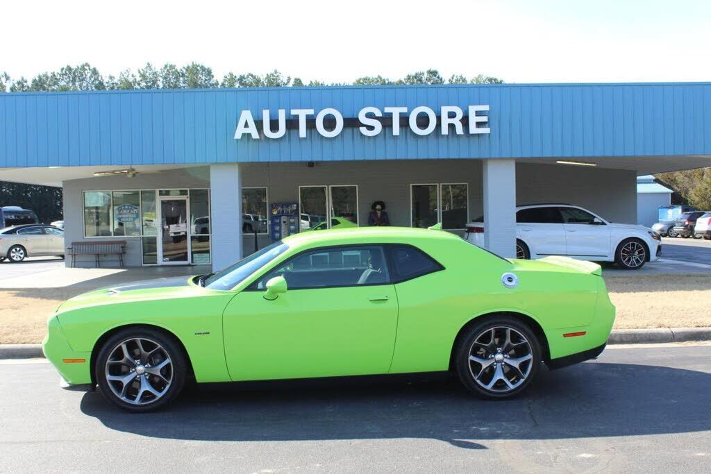 2015 DODGE Challenger