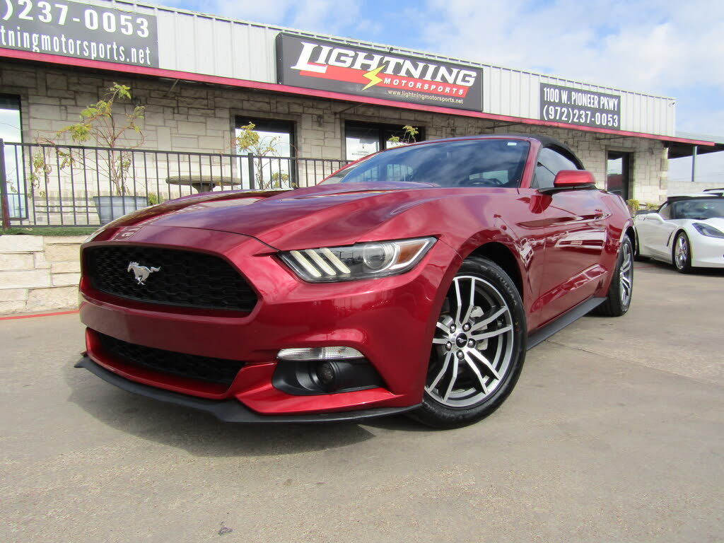 2016 FORD Mustang