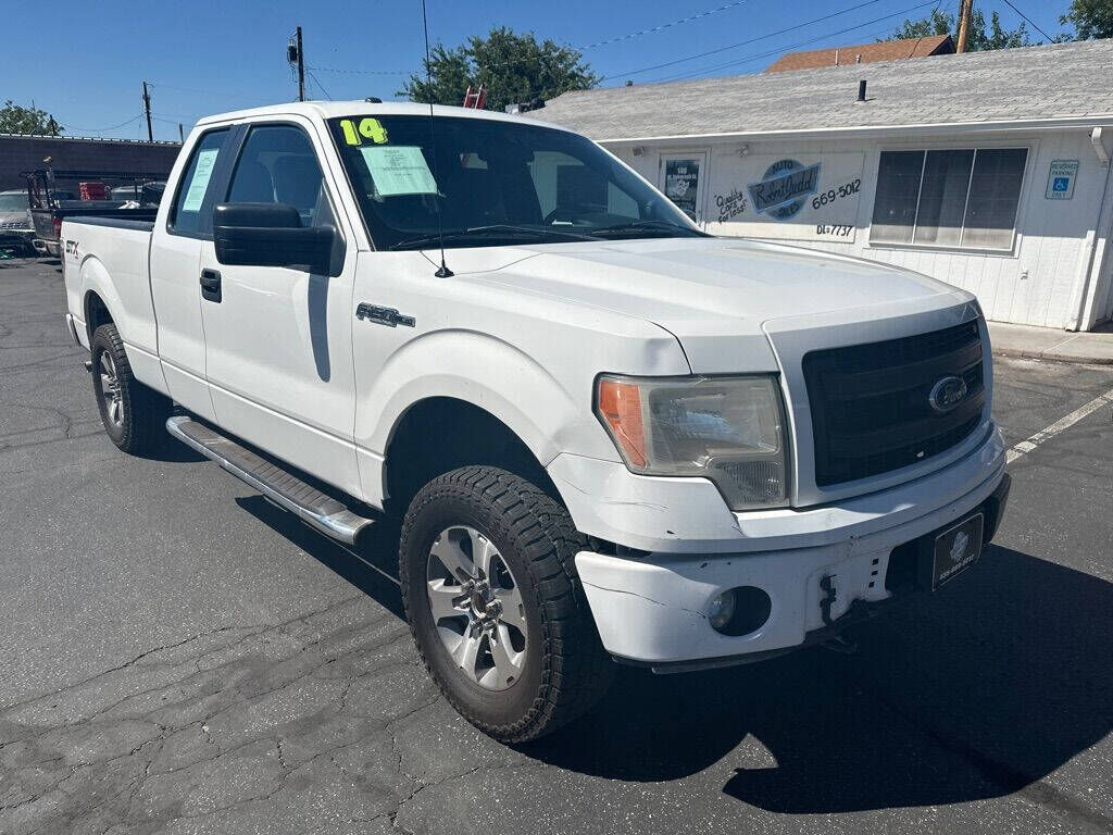2014 FORD F-150