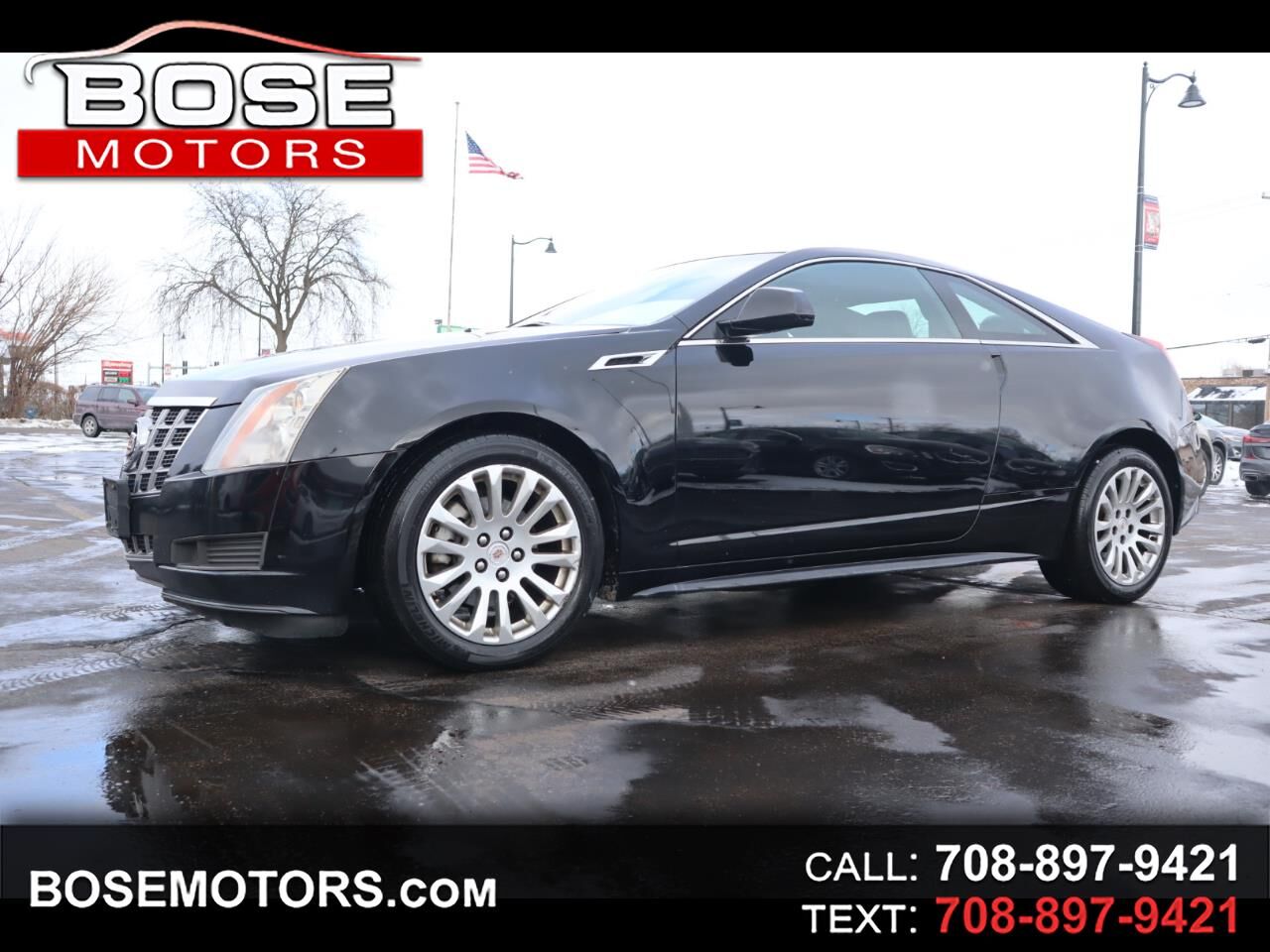 2013 CADILLAC CTS