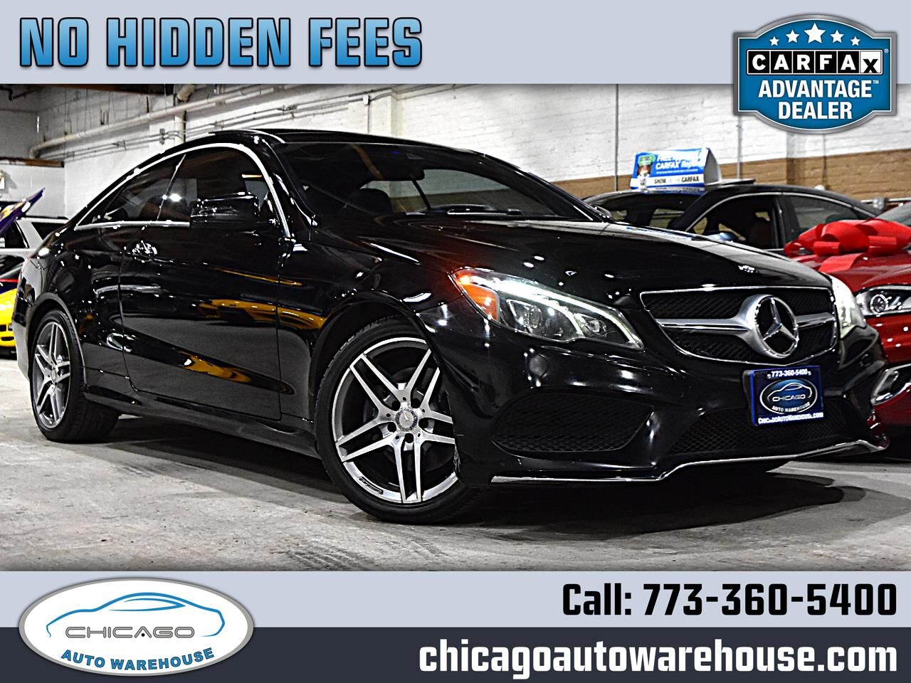 2017 MERCEDES-BENZ E-Class