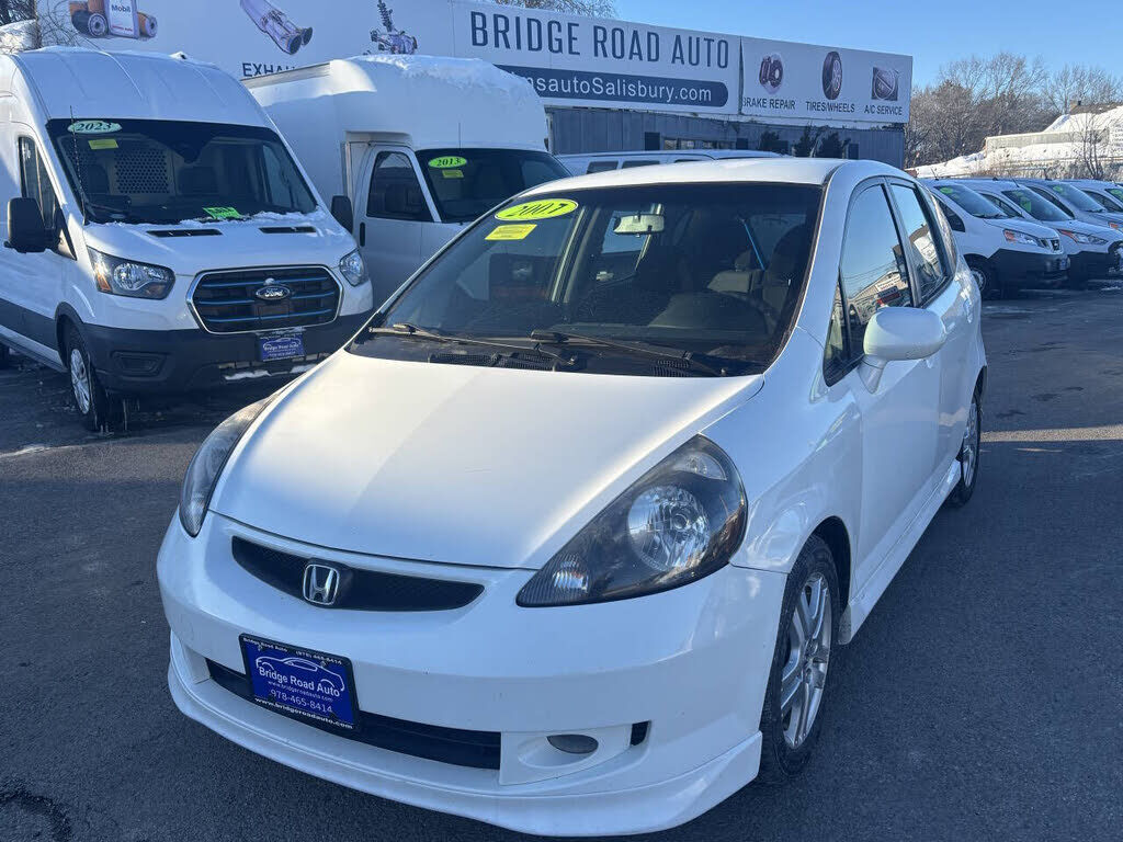 2007 HONDA Fit