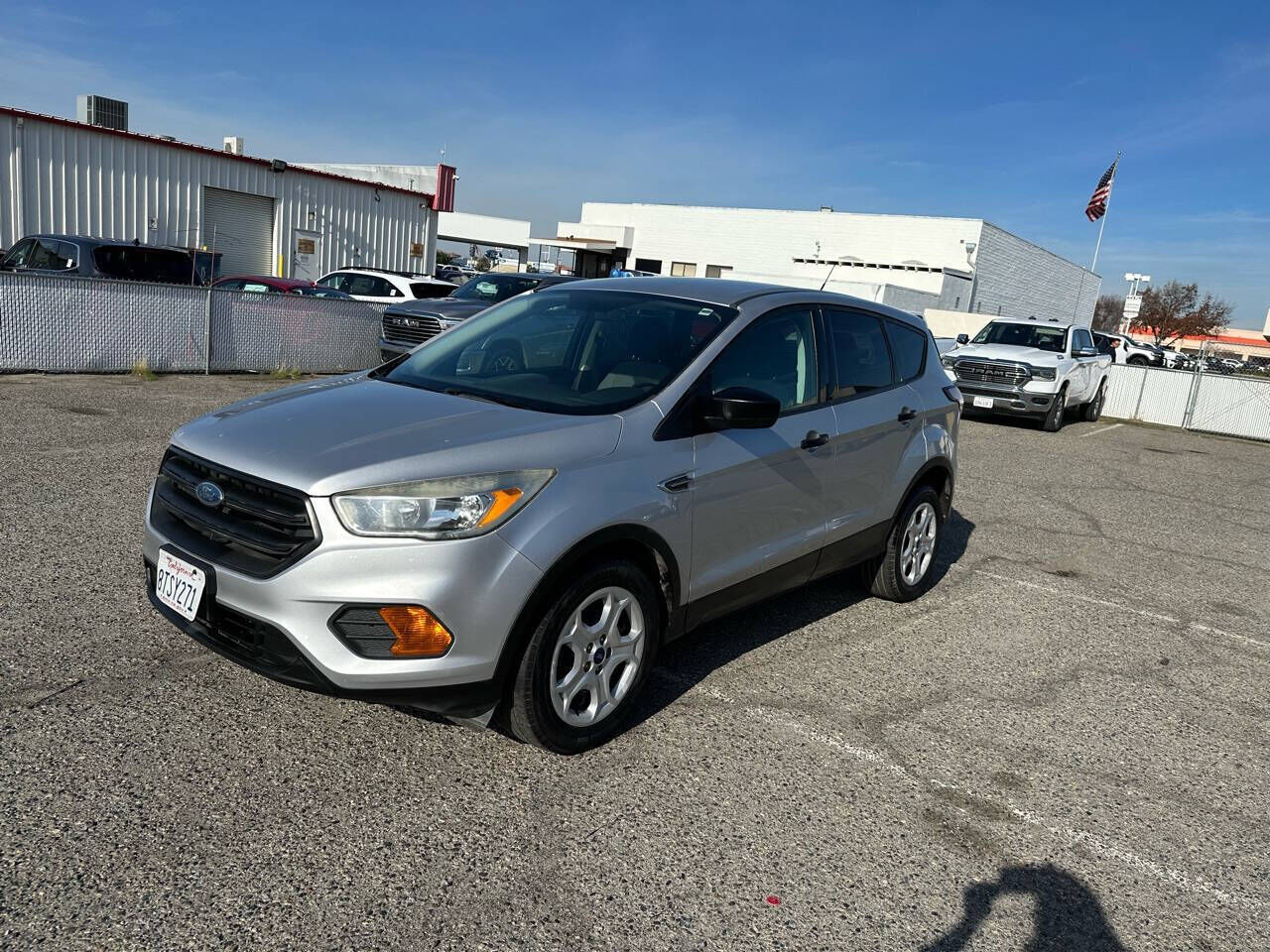2017 FORD Escape