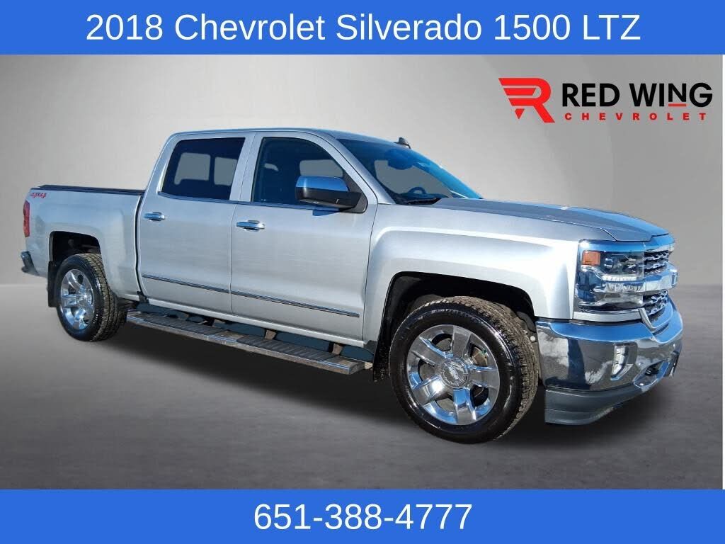 2018 CHEVROLET Silverado