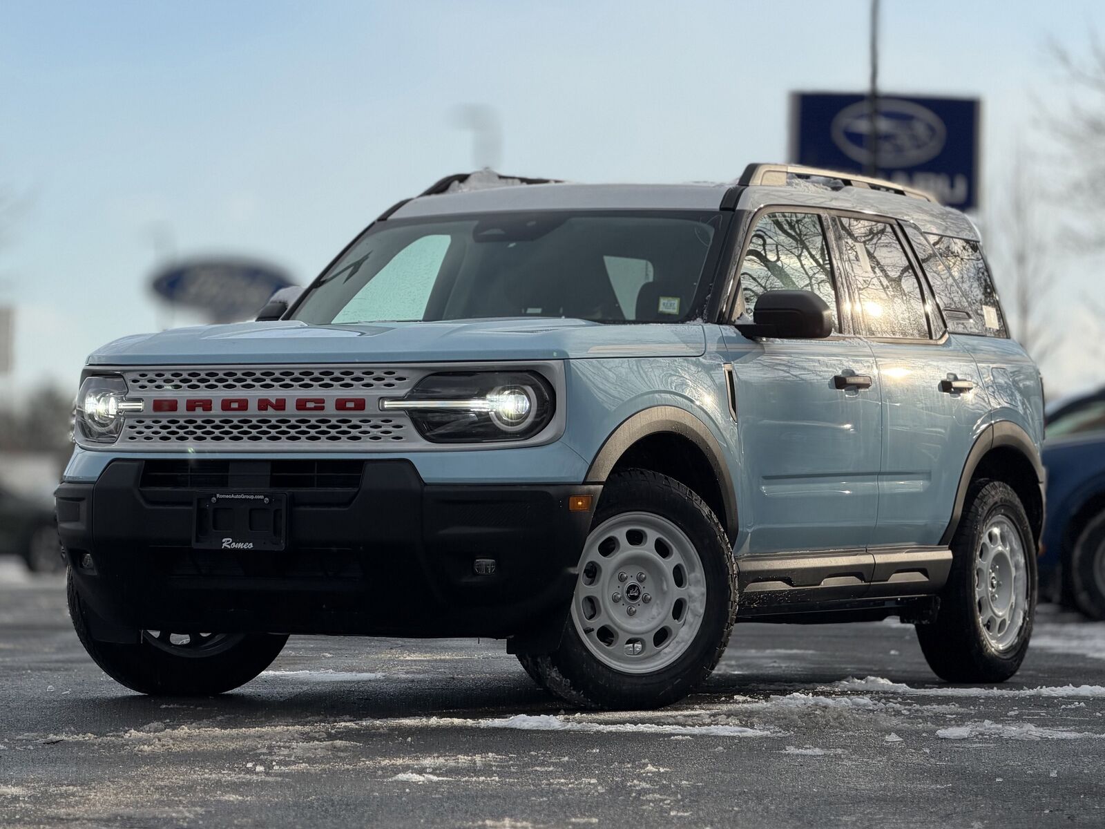 2025 FORD Bronco