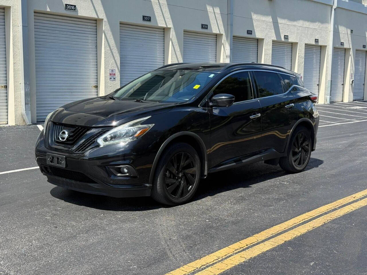 2018 NISSAN Murano